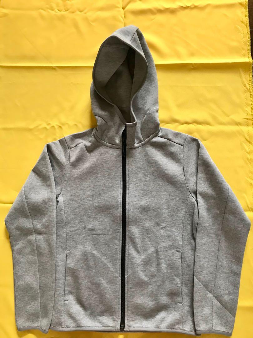 uniqlo jacket grey