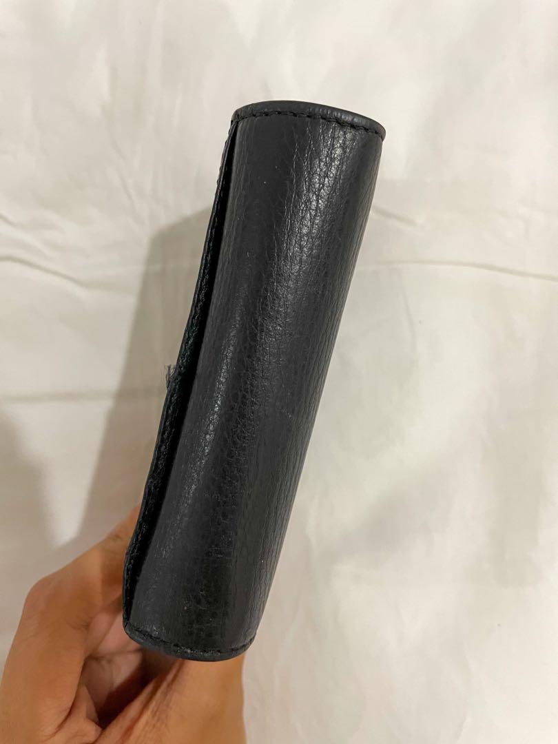 Authentic Kate Spade Wallet (Category: Wallets & Card holders) located in Cavite. Submitted by theadee (Listing ID 1086215854, Image 2). Description: AUTHENTIC compact kate spade wallet, perfect for small bags Condition: 8/10 (ID slot is just a bit dirty, but can be cleaned with wipes or alcohol) Original Price: 3500 (bought at 158 designers blvd @ATC.