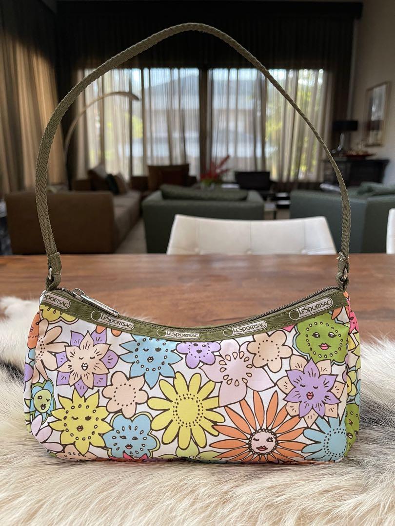 Authentic LeSportsac pochette bag Women s Fashion Bags Wallets