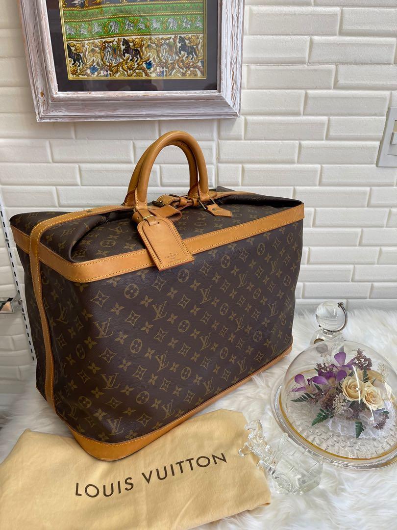 Authentic Louis Vuitton Monogram Cruiser 45 Travel Bag, Luxury, Bags &  Wallets on Carousell