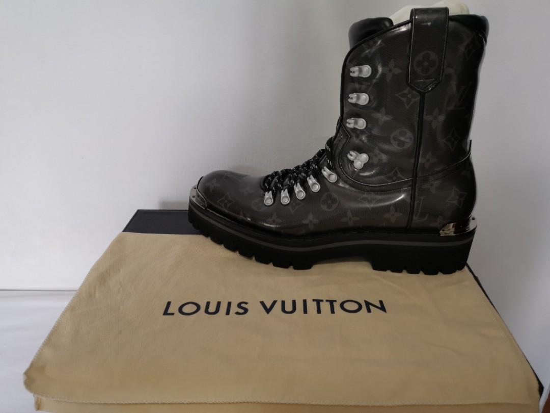 Authentic Louis Vuitton Outland Boots, Luxury, Sneakers & Footwear