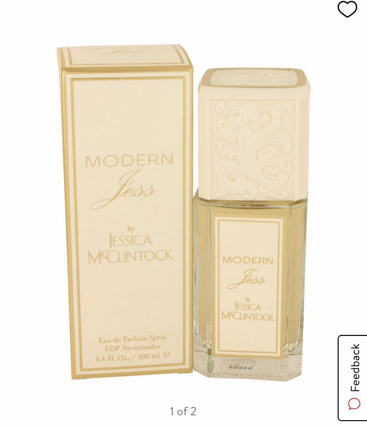 Authentic Modern Jess by Jessica McClintock 100ml (Category: Fragrance & Deodorants) located in Caloocan City. Submitted by jbboby (Listing ID 1080929378, Image 3). Description: New and authentic. Bought it from fragrancenet in the US. Not tester..