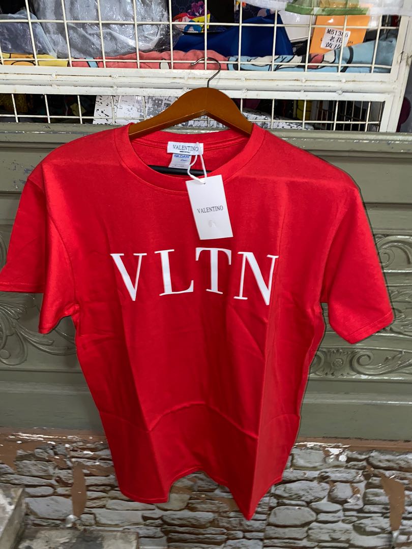 valentino red shirt