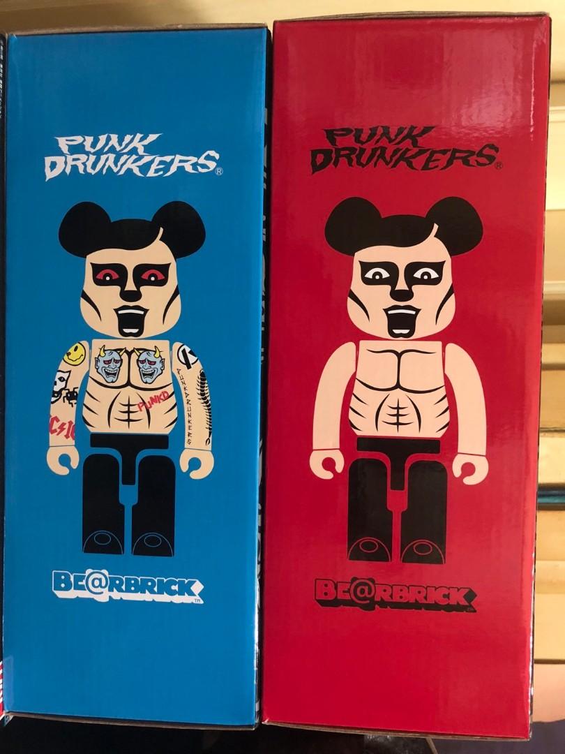 400％ 新品未開封 BE@RBRICK あいつ TATTOO ベアブリック タトゥー