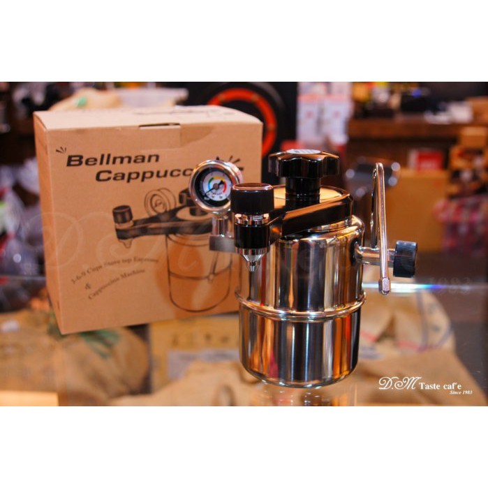 Bellman espresso top & steamer