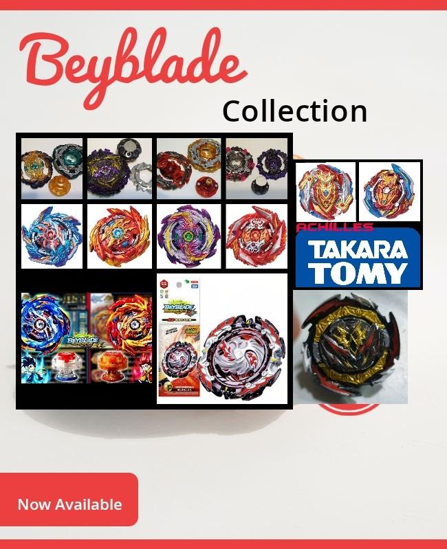 Beyblade Rage Longinus Achilles Xtend+ 