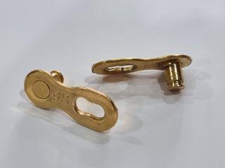 Bicycle 9 speed chain master/quick link