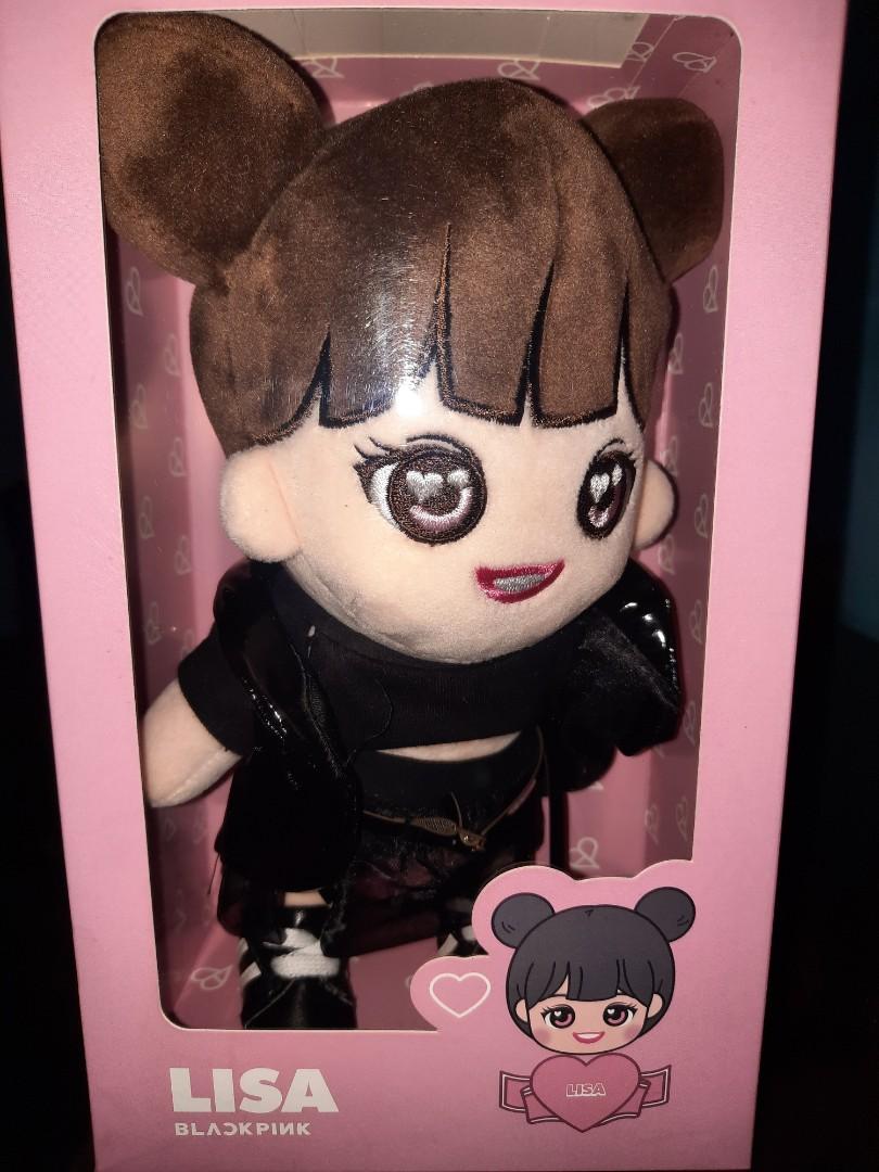 BLACKPINK KILL THIS LOVE PLUSH DOLL LISA, Hobbies & Toys, Memorabilia & Collectibles, KWave on