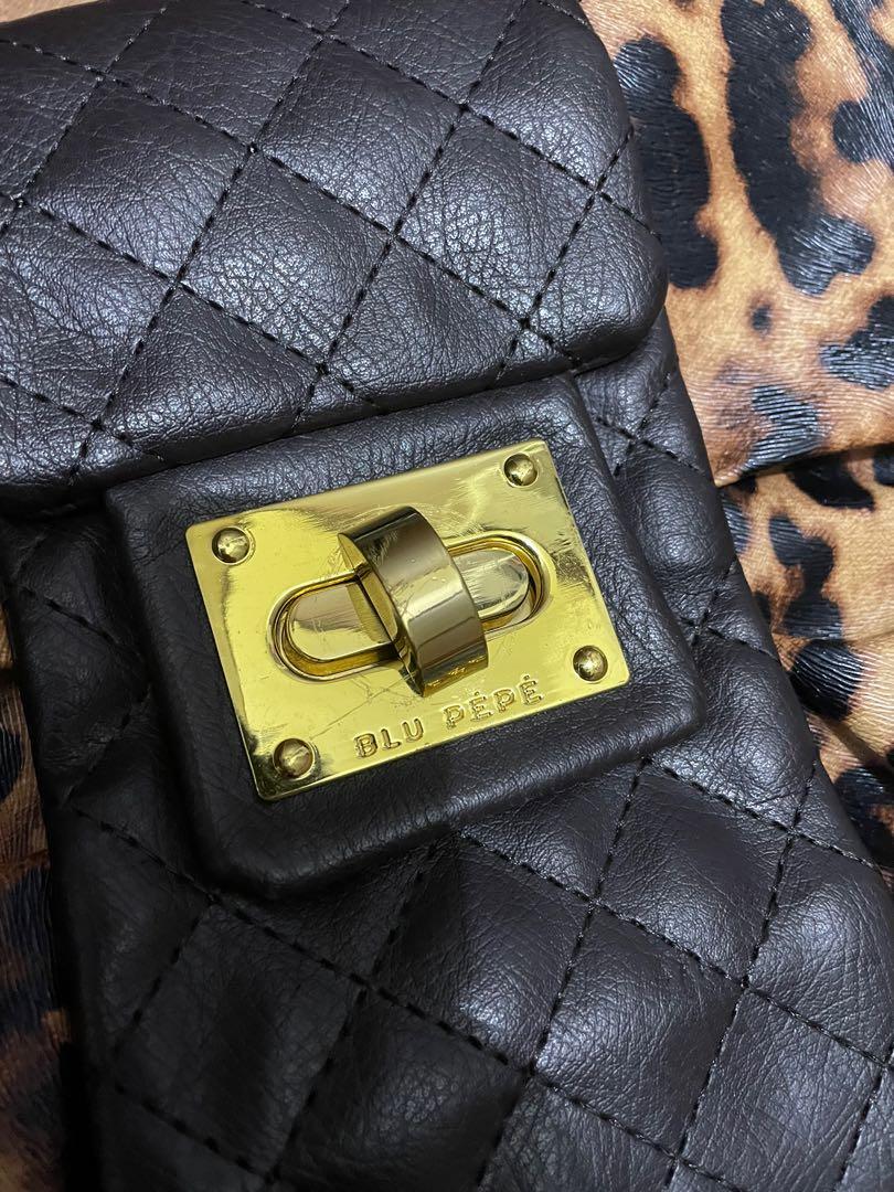 Blue best sale pepe bag