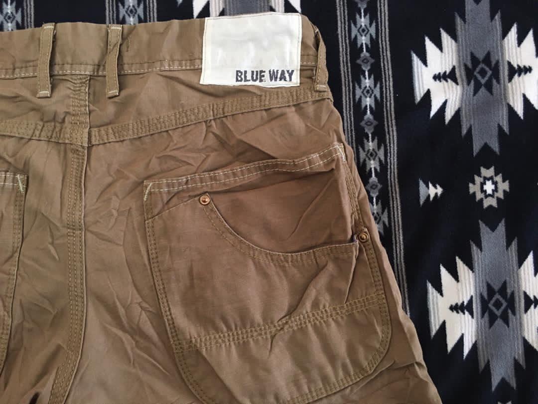 BLUE WAY JAPAN, Men's Fashion, Bottoms, Jeans on Carousell