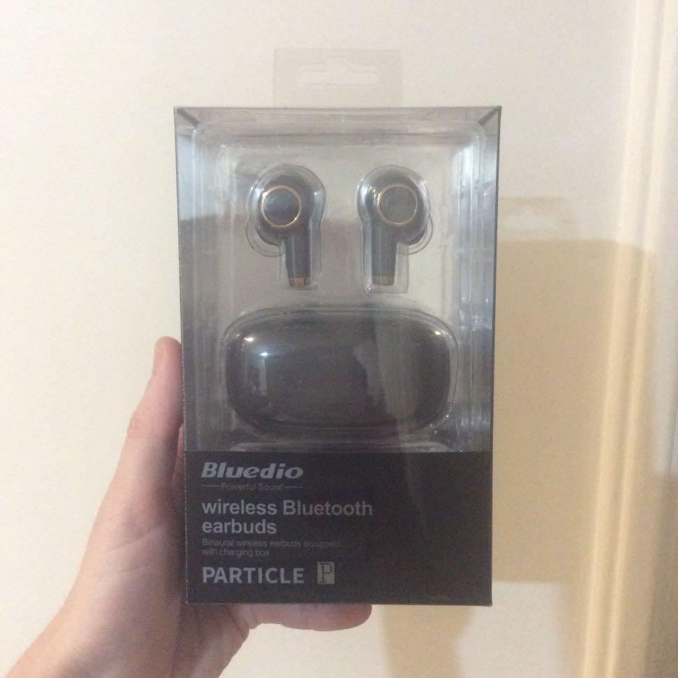 Bluedio particle wireless bluetooth earbuds shop