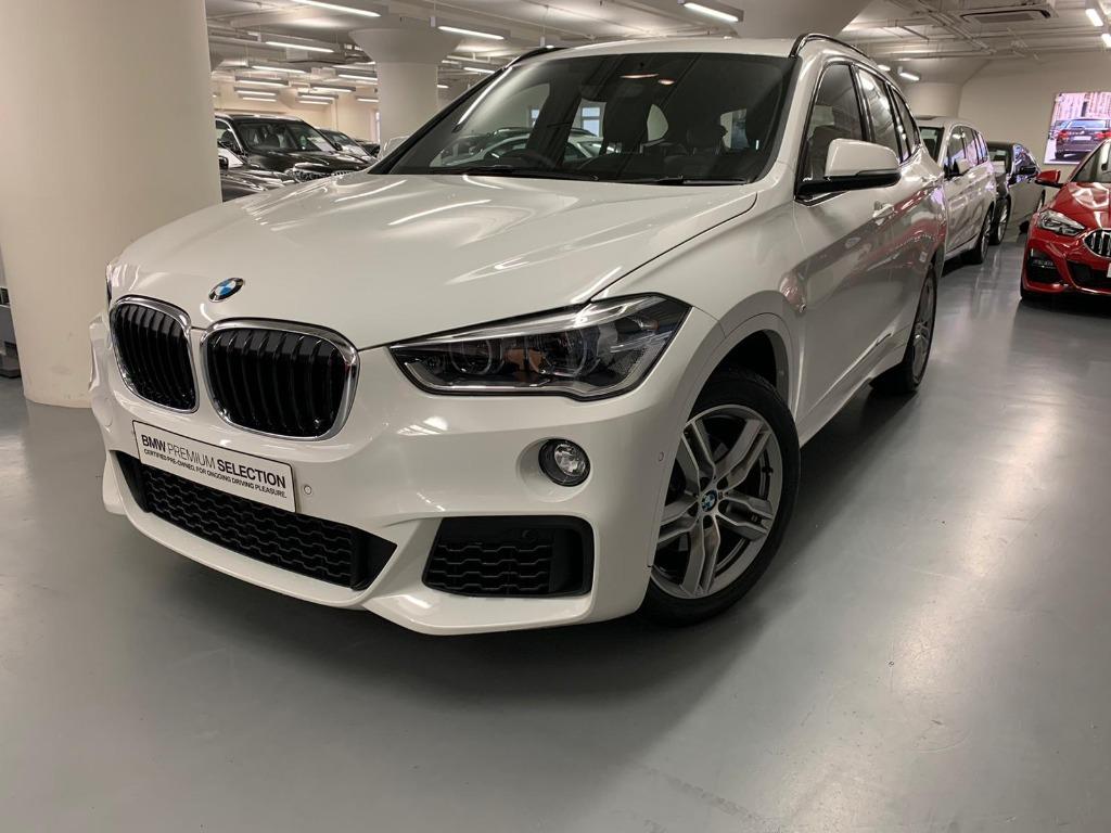 Bmw X1 Sdrive18ia M Sport Editoin 19 Alpine White 1 5l Auto 車 車輛放售 Carousell