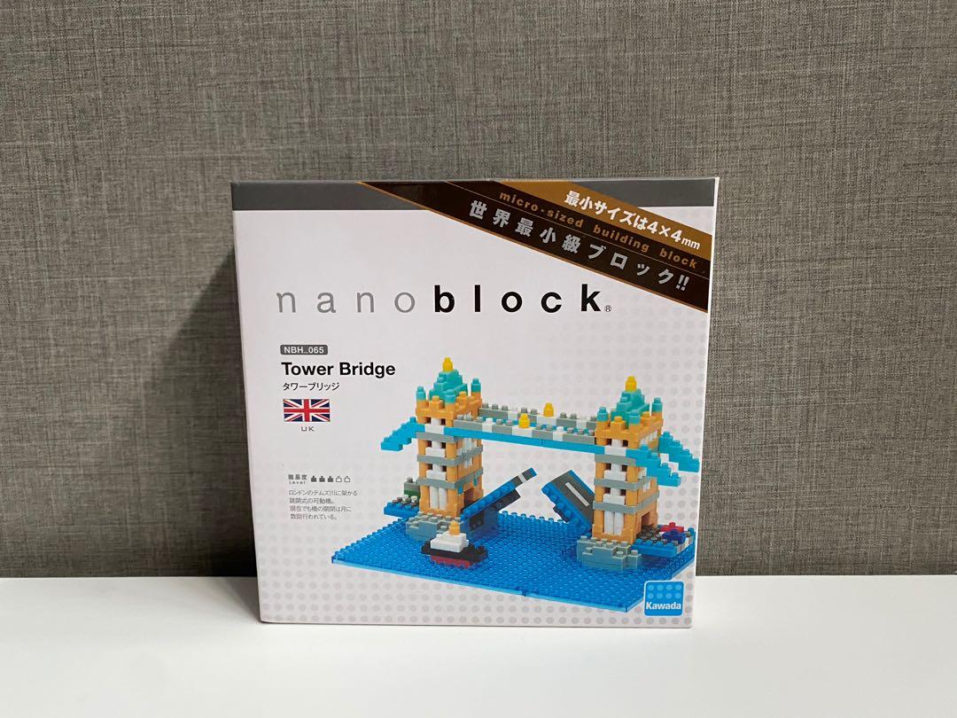 NEW NANOBLOCK TOWER BRIDGE Nano Block Micro Sized Building Blocks Kawada NBH-065 