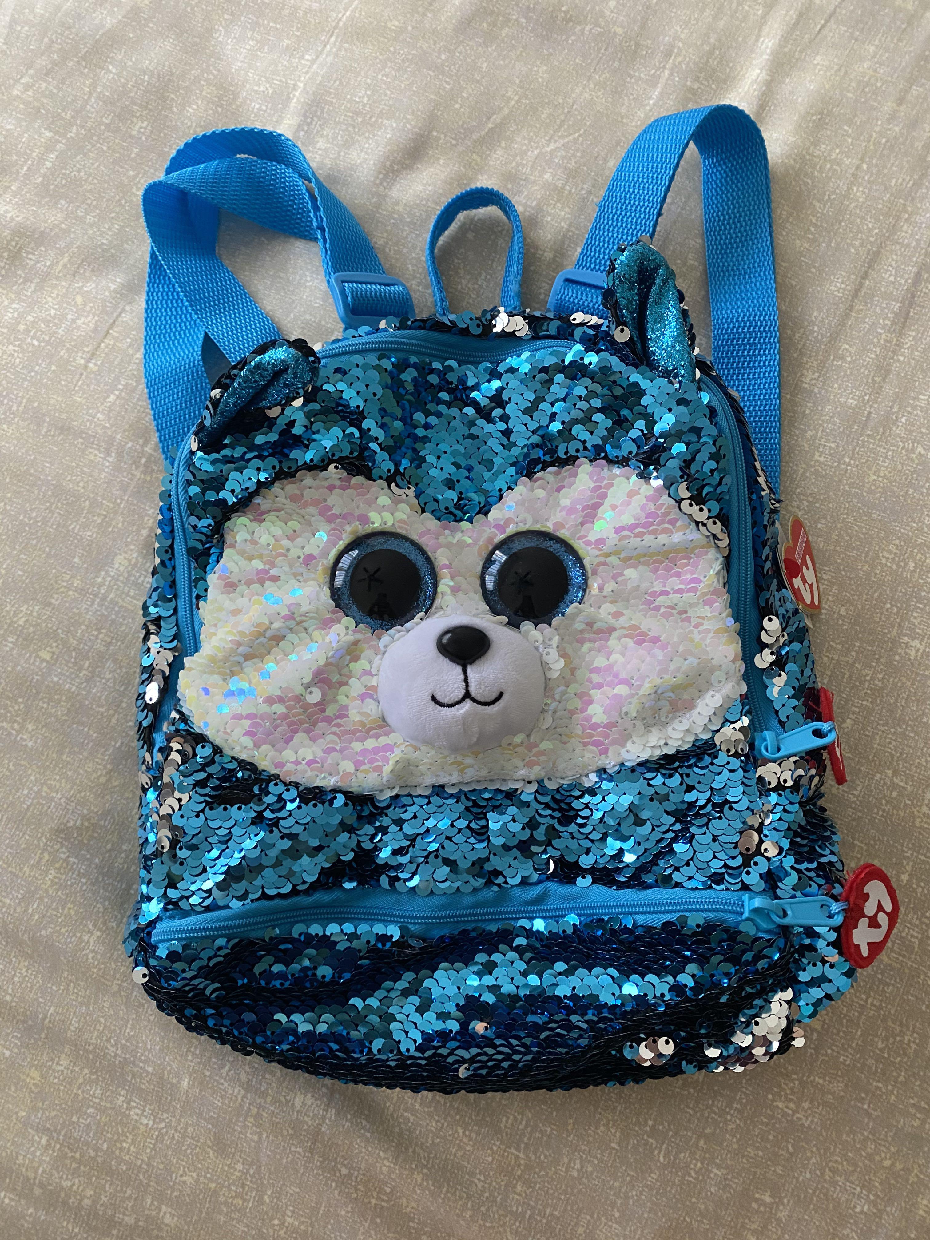 Justice owl outlet backpack