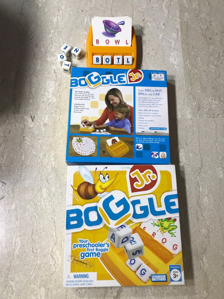 Children Toys Boggle - Preschool, Toys & Games, Others on Carousell