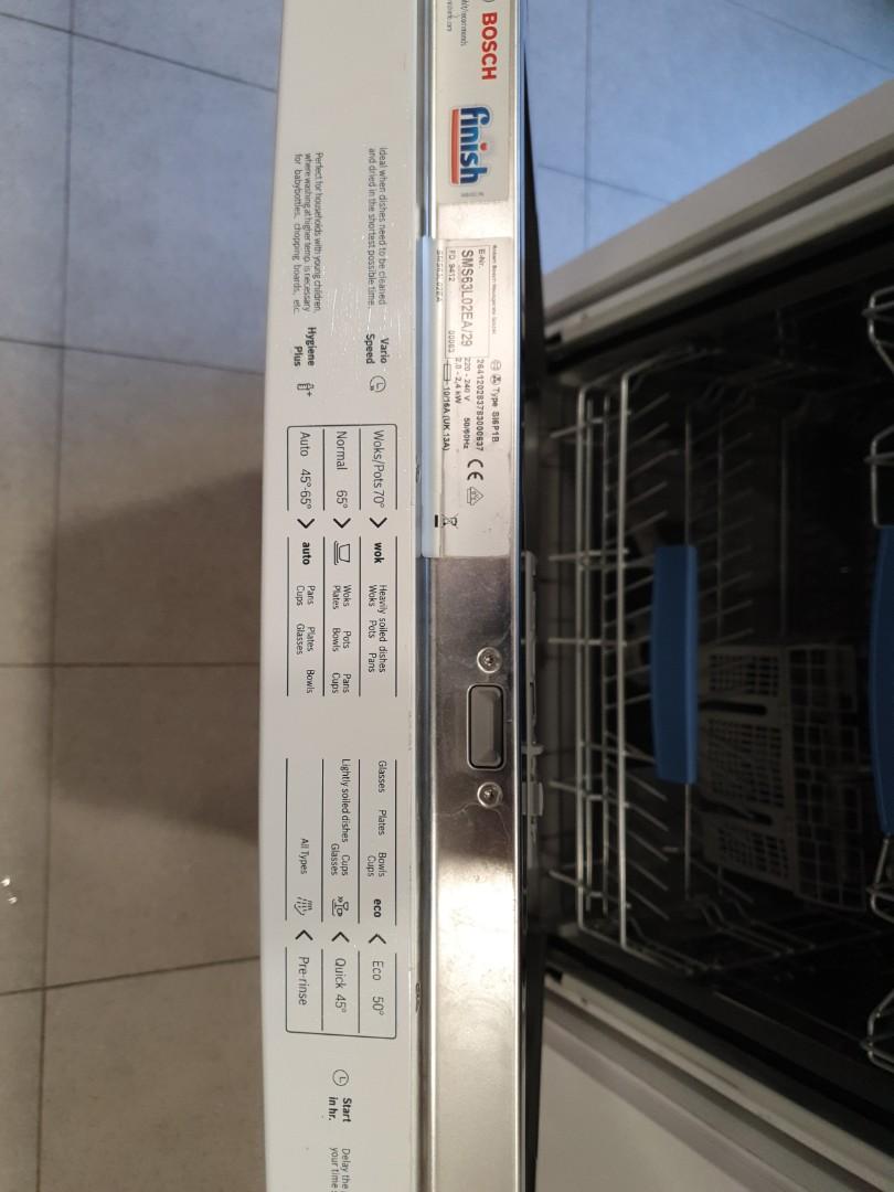 Bosch dishwasher S16P1B, TV & Home Appliances, Kitchen Appliances