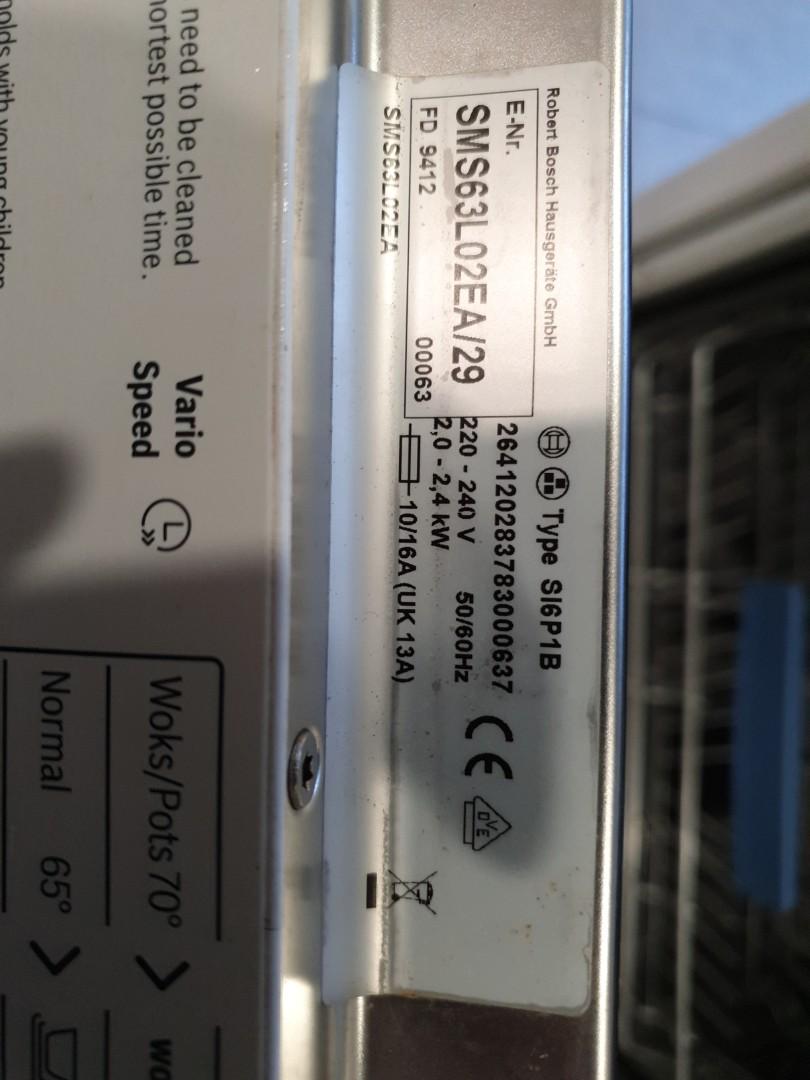 Bosch hotsell type s16p1b