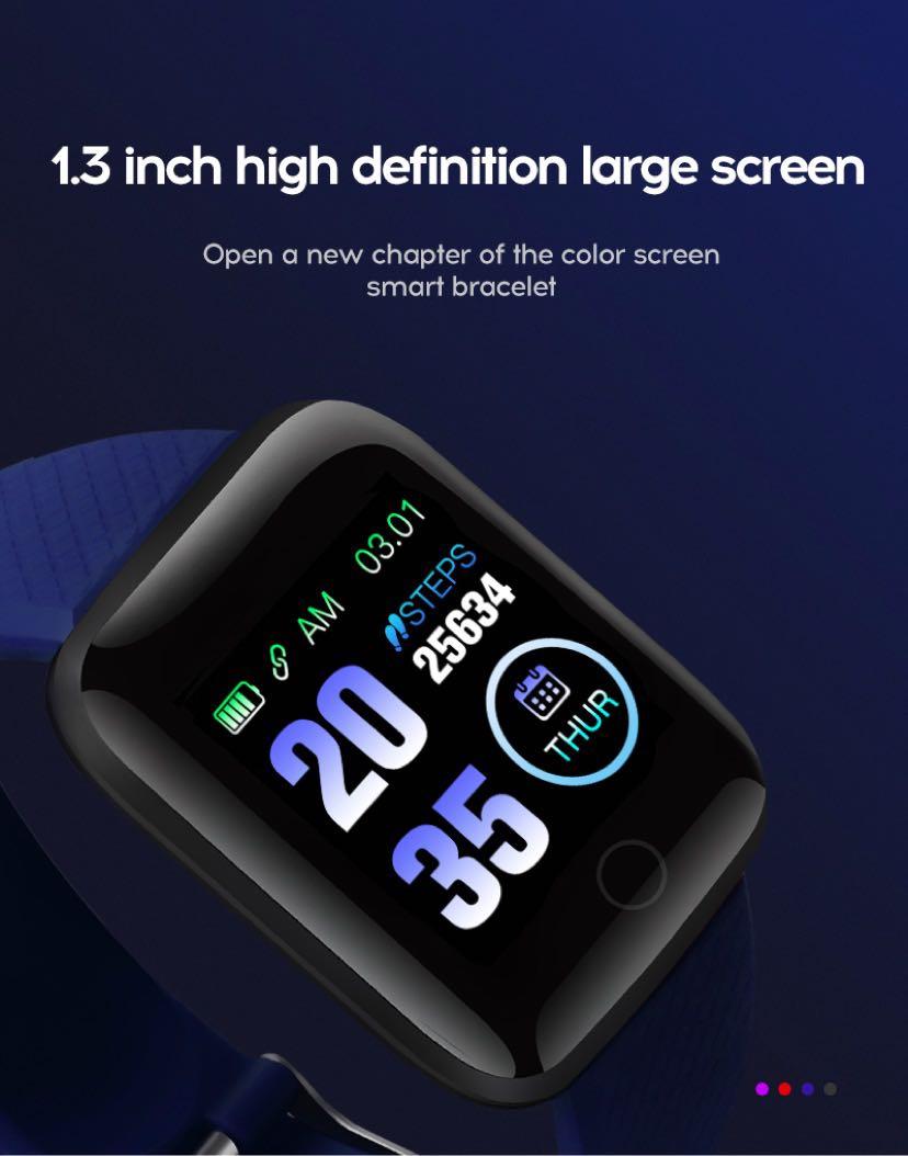 Brand New LH719 Smart Bracelet Fit Pro Black, 電子產品, 其他