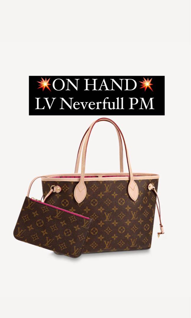 Louis Vuitton Neverfull Pm Monogram – The Orange Box PH