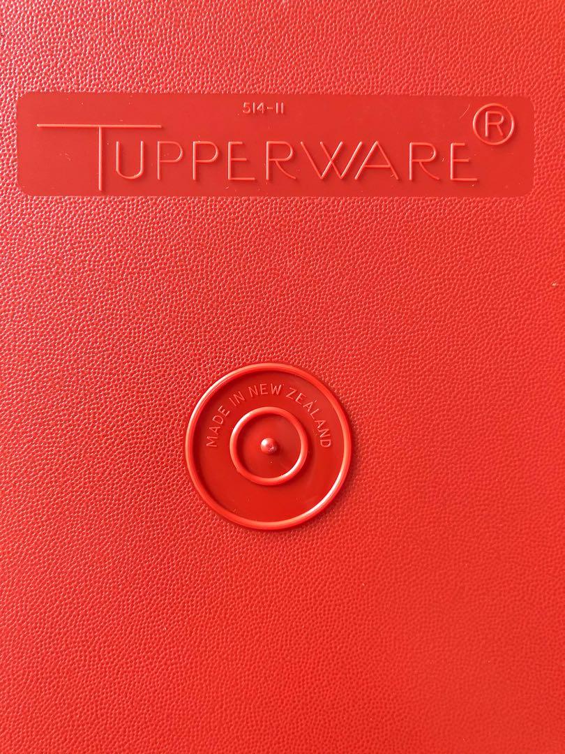 Brand New Air Tight Tupperware Large Square Container, Furniture