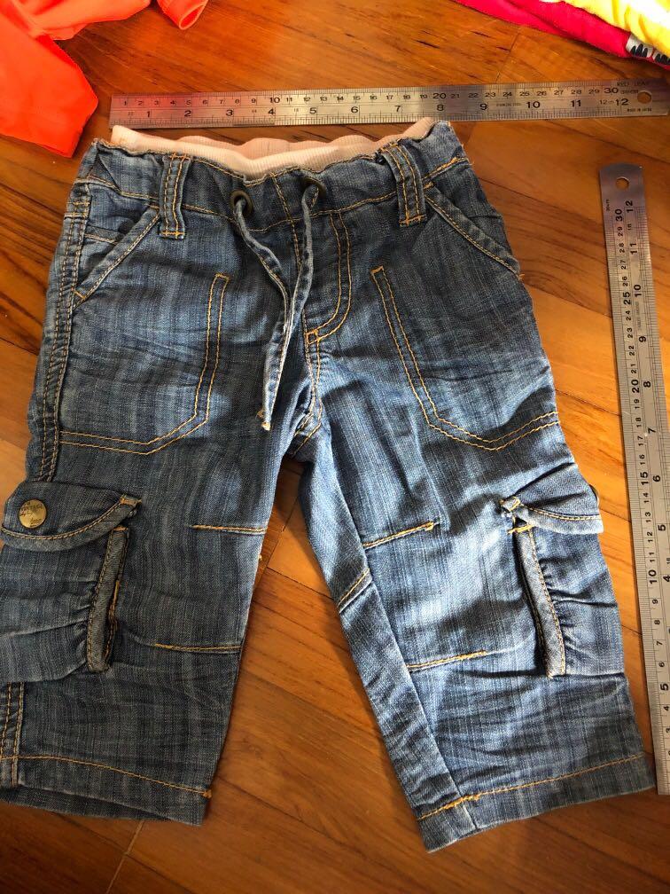Branded 6 9 Months Denim Pants Fox Baby Babies Kids Babies Kids Fashion On Carousell