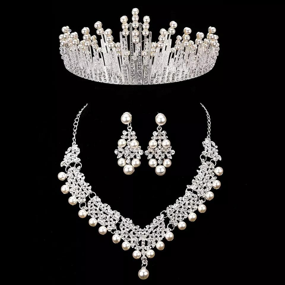 Choker on sale with earrings