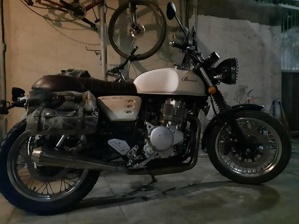 Bristol classic 400, Motorbikes, Motorbikes for Sale on Carousell