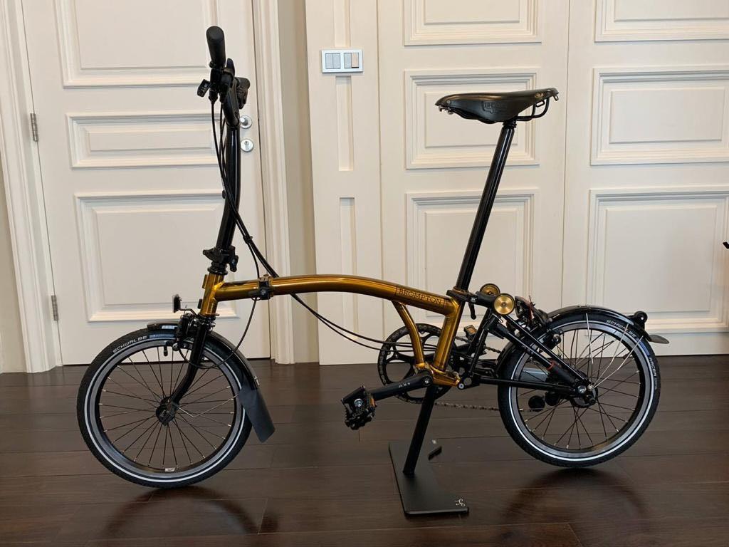 brompton gold limited edition