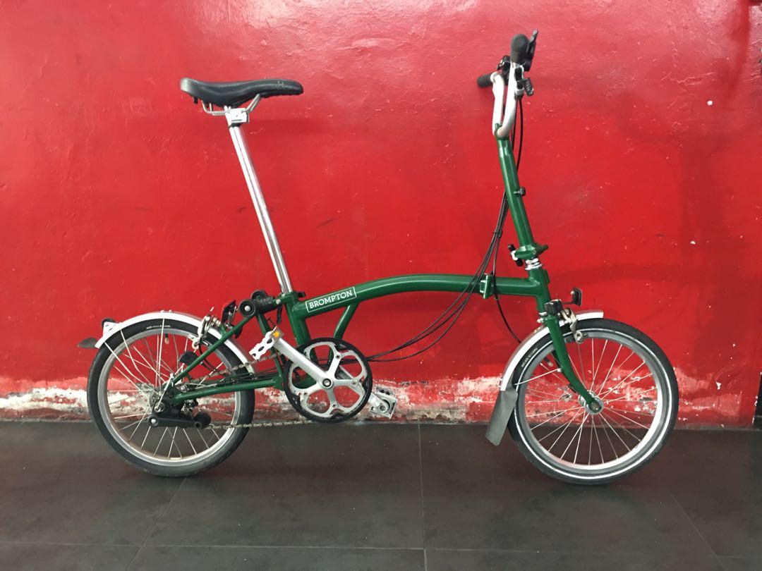 Brompton 2015 shop