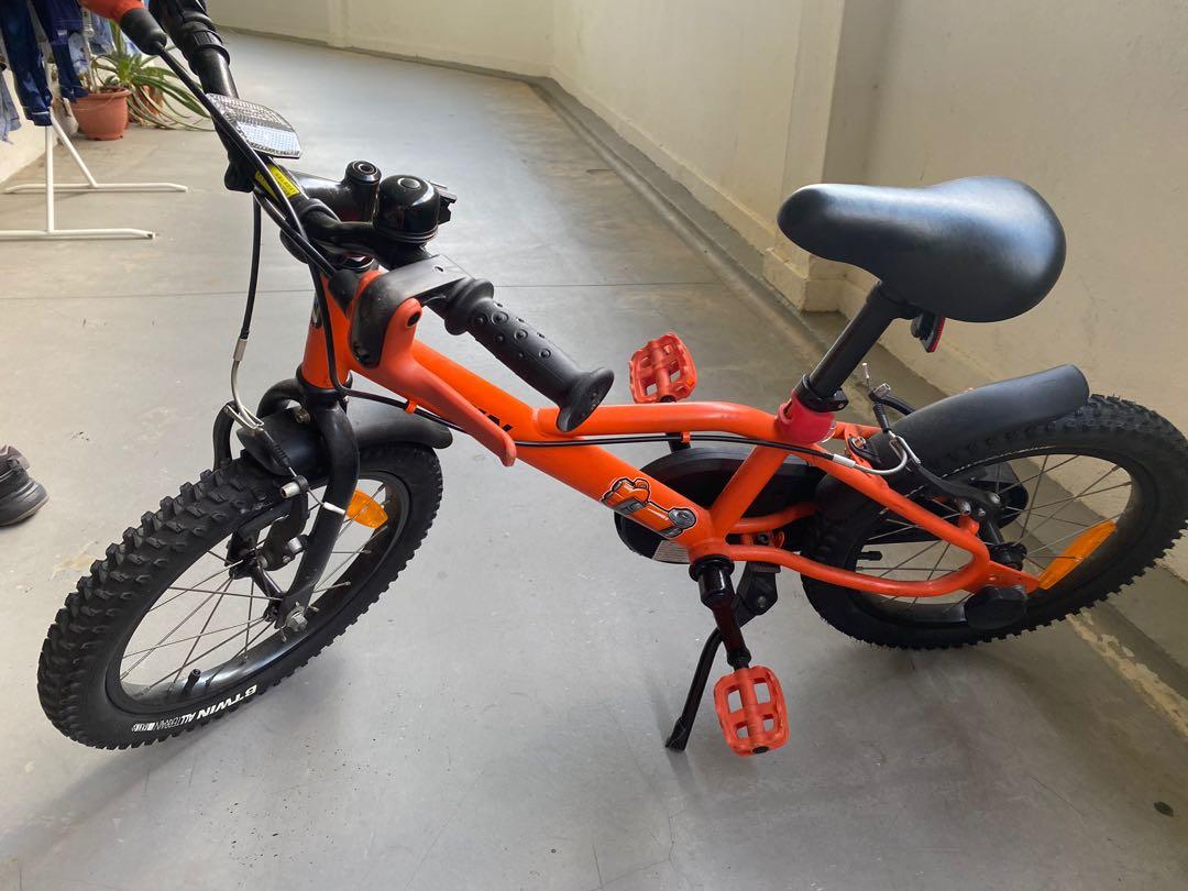 Btwin 16 inch Robot Bicycle, Sports Equipment, Bicycles & Parts ...