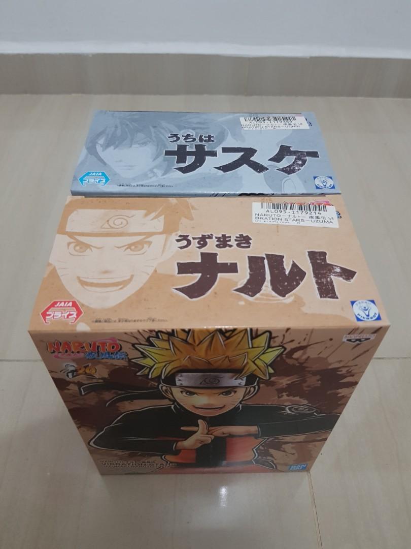 [BUNDLE DEAL!!!] Naruto Figurine Naruto Vibration Stars Uzumaki