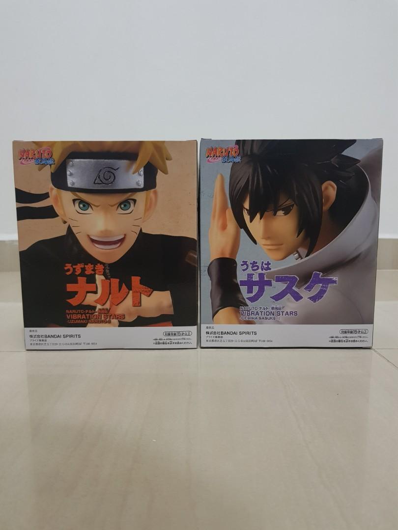 [BUNDLE DEAL!!!] Naruto Figurine Naruto Vibration Stars Uzumaki
