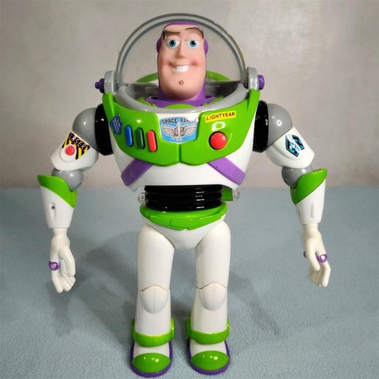 Buzz Lightyear 12 inch Talking Action Figure Hobbies Toys Toys
