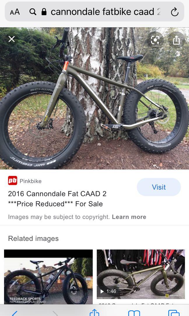 cannondale fat caad 2 for sale