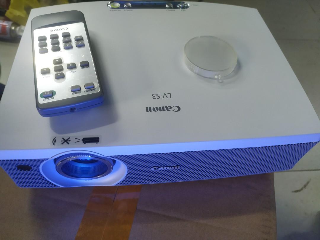 canon lv s3 lcd multimedia projector