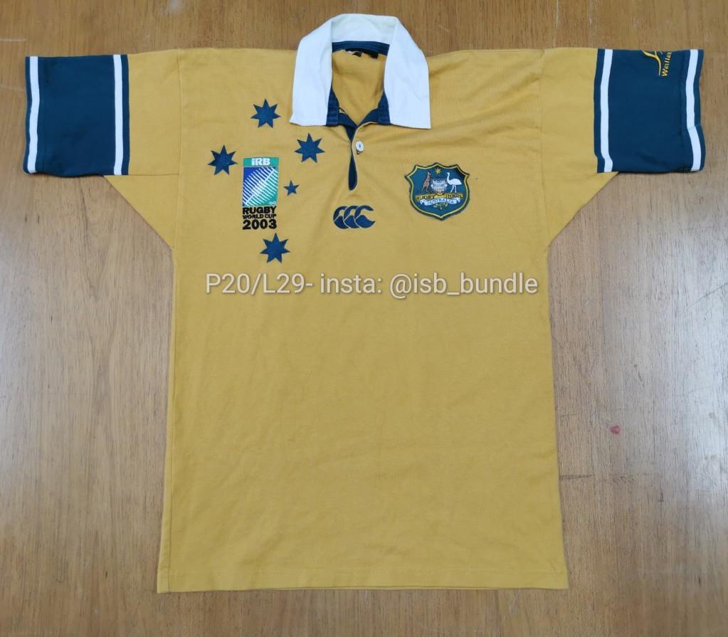 2003 wallabies jersey