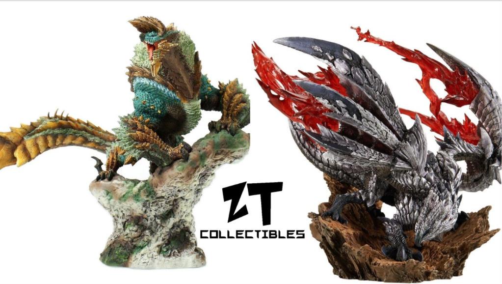Monster Hunter Capcom Figure Builder Creators Model Series (PREORDER ...