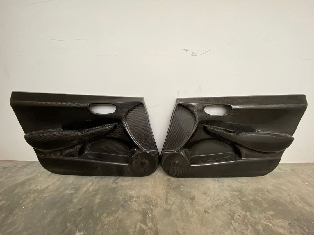 Carbon Fiber Door Panel (Type R, FD2R, Civic), Car Accessories