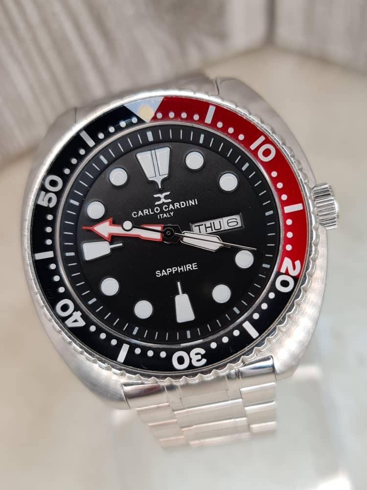 Cardini watch japan movt on sale