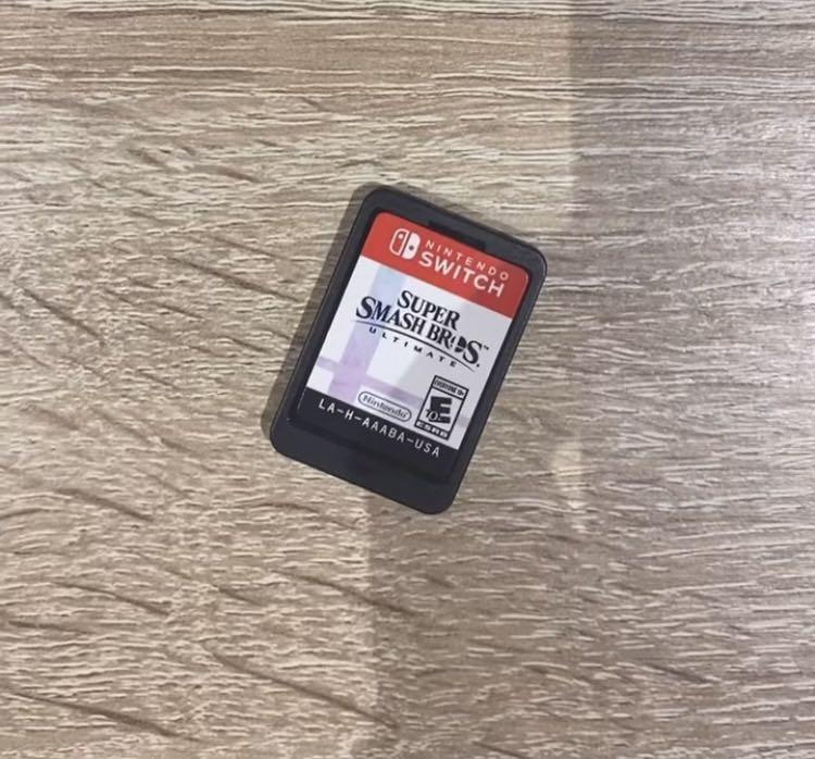 CARTRIDGE ONLY Super Smash Brothers Ultimate Nintendo Switch