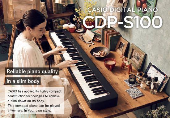 MOVING SALE Casio CDP S100 Digital Piano Hobbies Toys Music Media Musical Instruments on Carousell