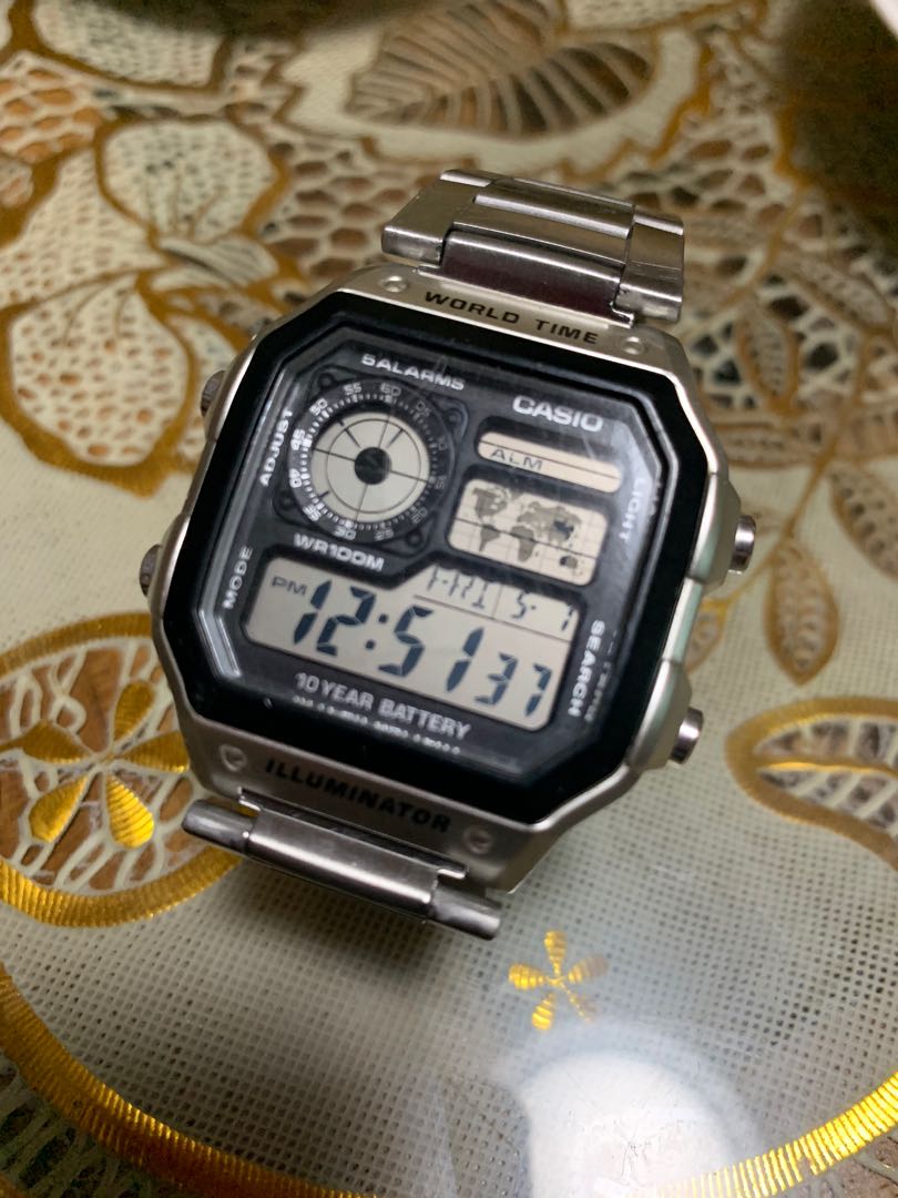 casio illuminator