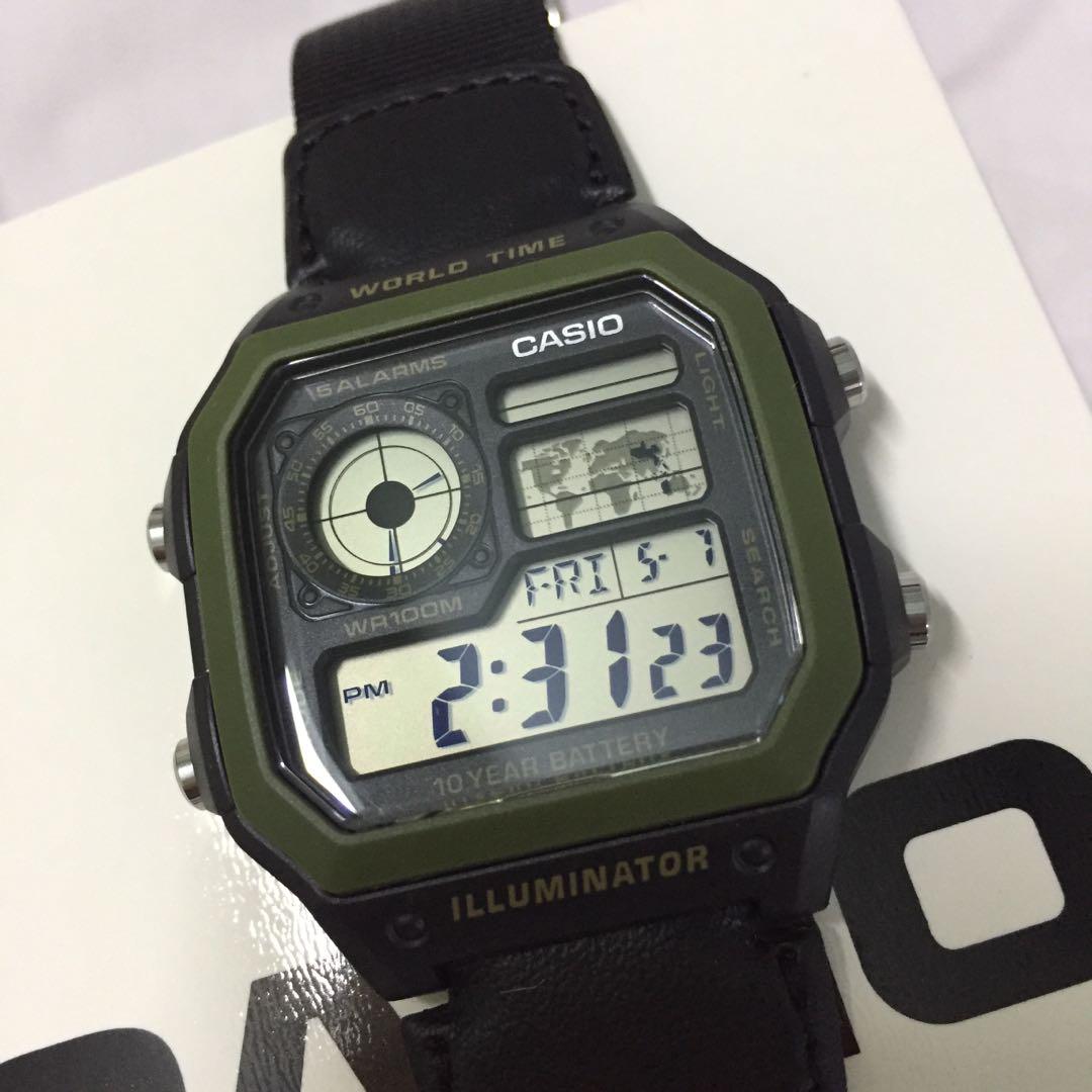 Casio illuminator 3299 Men s Fashion Watches Accessories