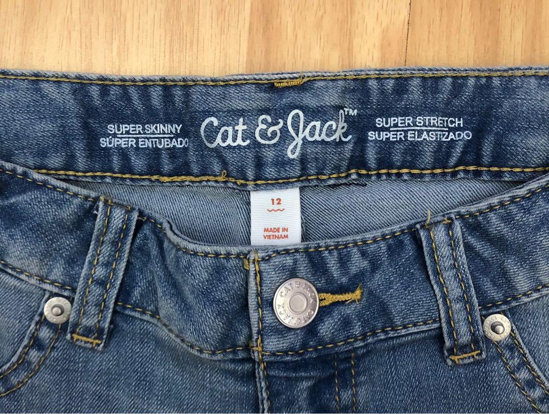 Cat and jack on sale skinny jeans