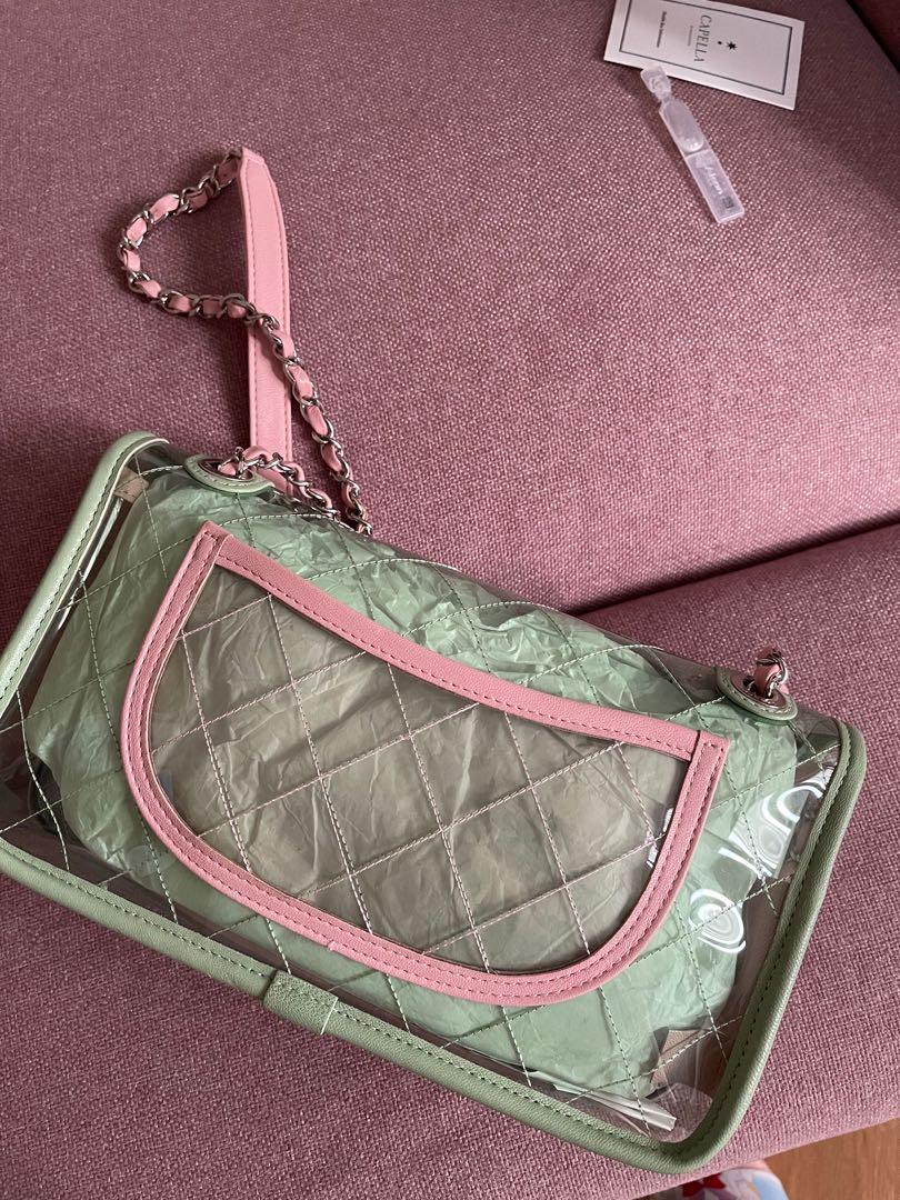 Chanel pvc online bag 2018