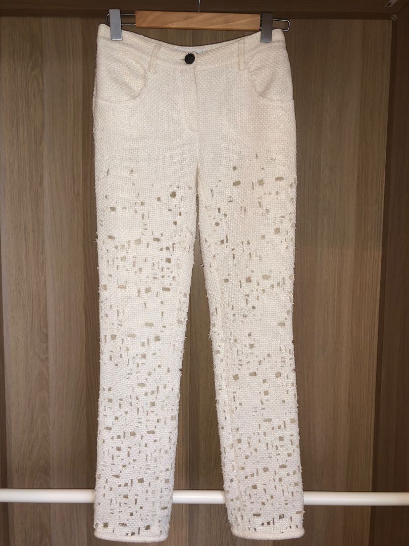Chanel Vintage Pants, Luxury, Apparel 