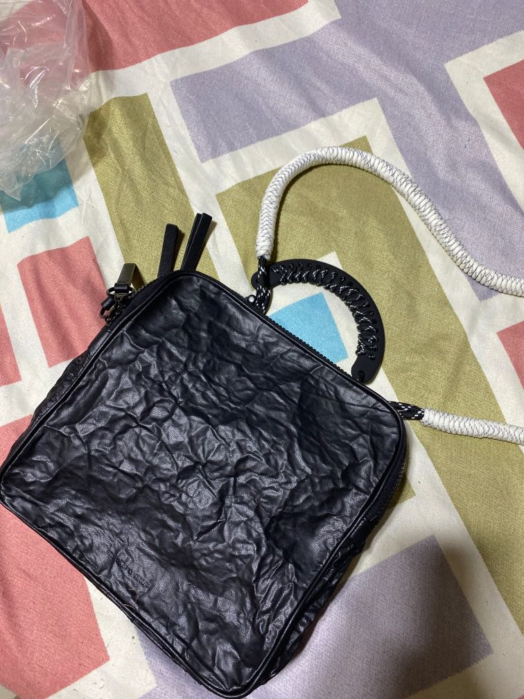 Charles Keith Crumpled Bag