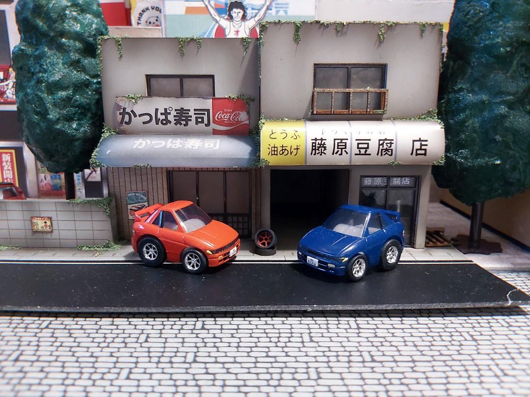 Choro Q Nissan Silvia S13 2 2台 玩具 遊戲類 玩具 Carousell