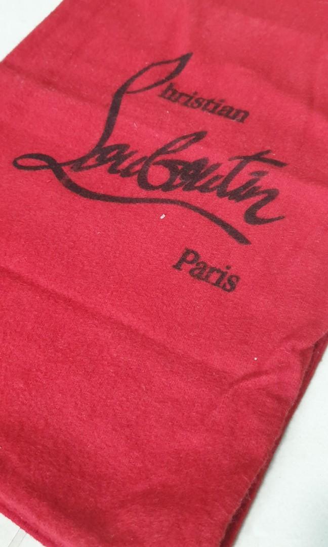 Christian louboutin shoe bag outlet