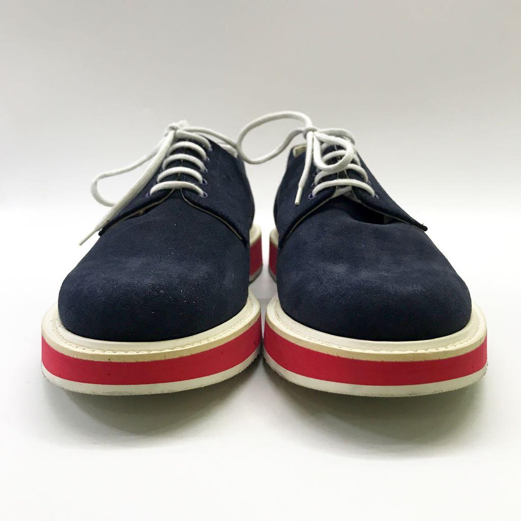 Red mens shoes top